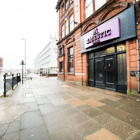 Oyo Hotel Majestic Barrow-in-Furness Exterior photo