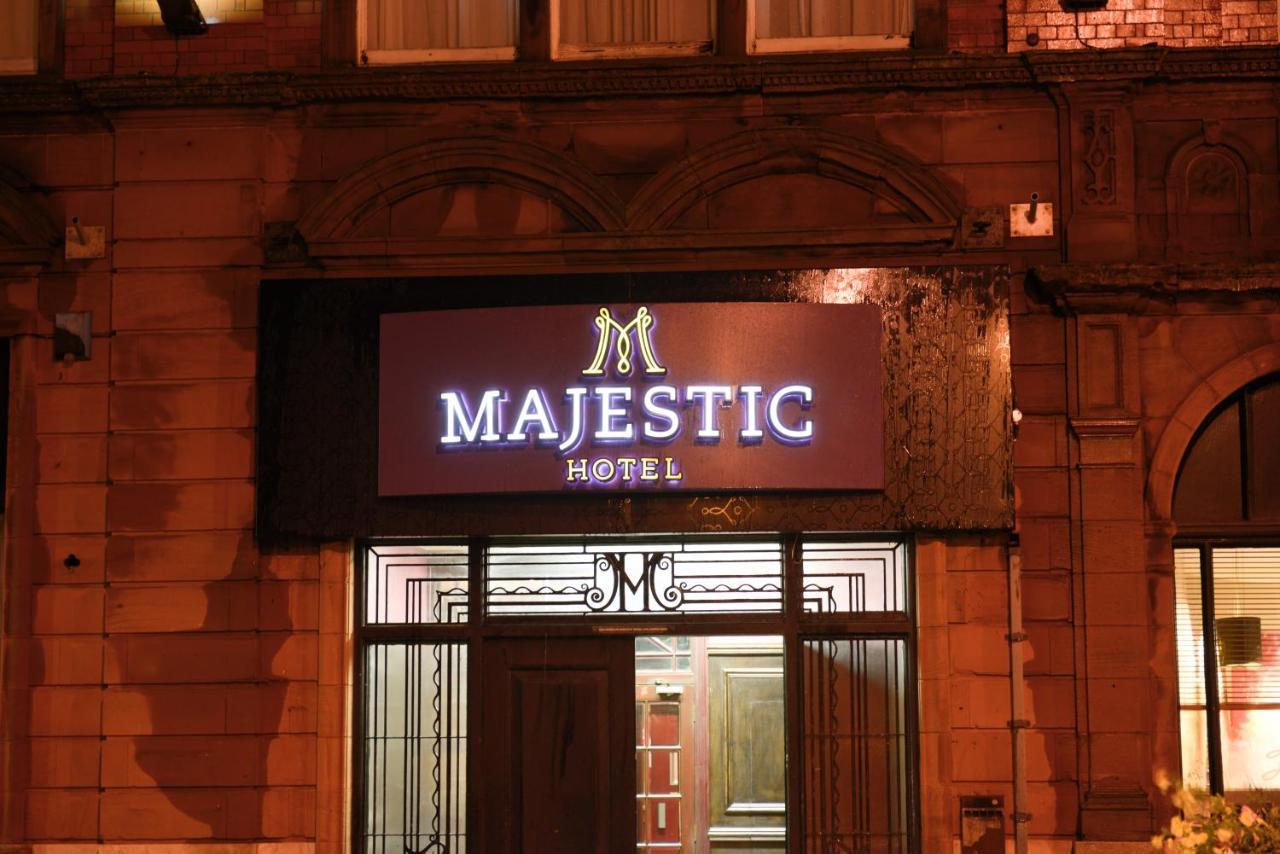 Oyo Hotel Majestic Barrow-in-Furness Exterior photo